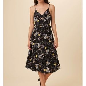 Amour Vert Varden Washable Silk dress